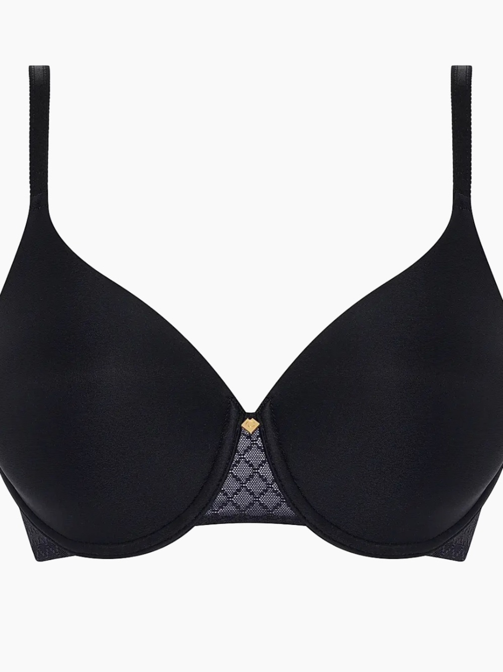 Chantelle black Norah Chic Underwire T-Shirt Bra